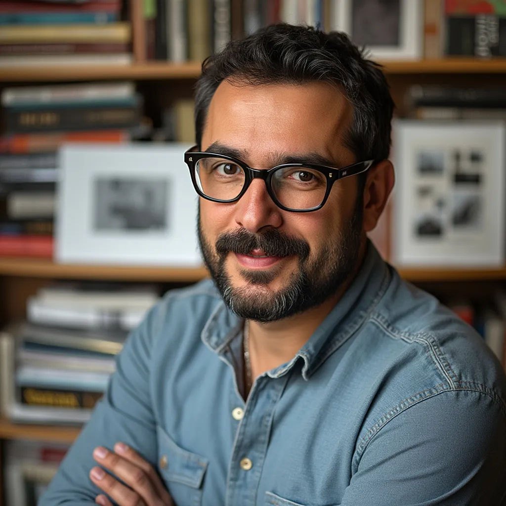 Martín Gómez, Jefe de Contenidos