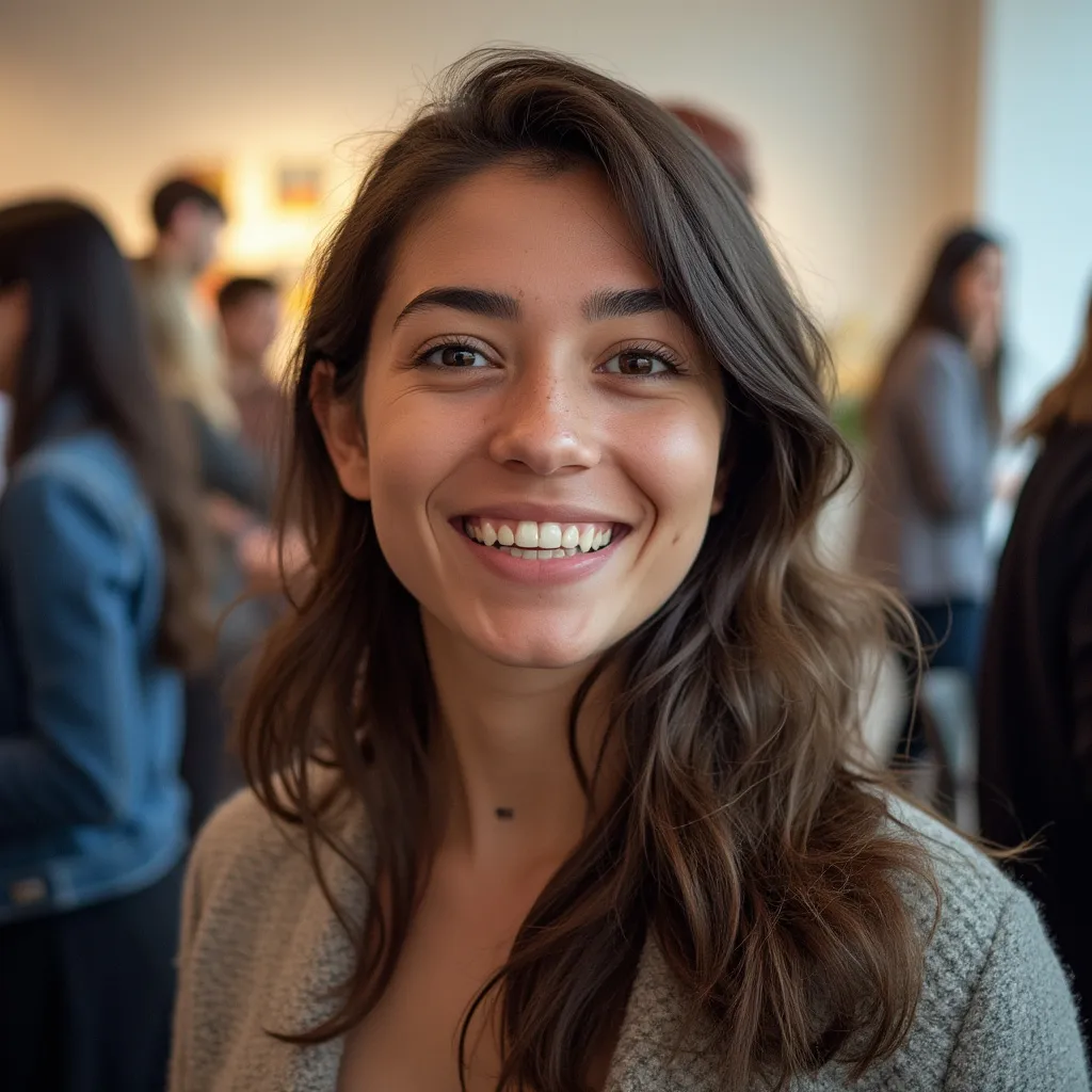 Sofía Díaz, Coordinadora de Comunidad